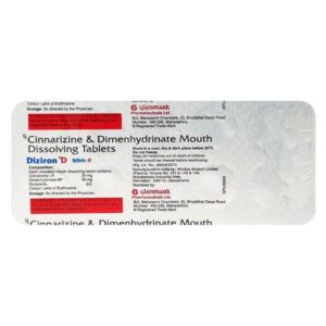 DIZIRON-D TABLET ANTIVERTIGO CV Pharmacy