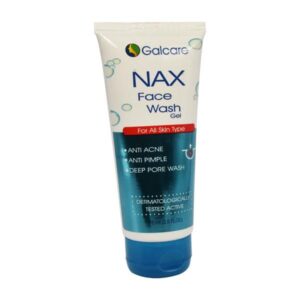 NAX FACE WASH-75ML Medicines CV Pharmacy