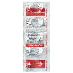 TRITELSAR 40 TABLET Medicines CV Pharmacy