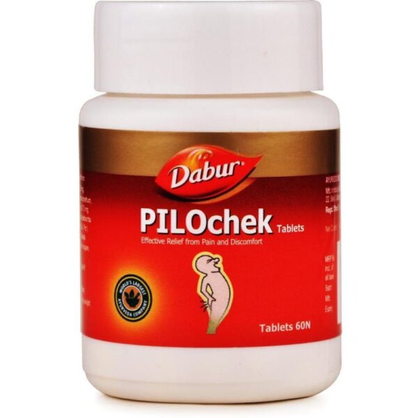 PILOCHEK TAB-60`S AYURVEDIC CV Pharmacy