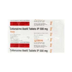 XOXE-500 TAB ANTI-INFECTIVES CV Pharmacy