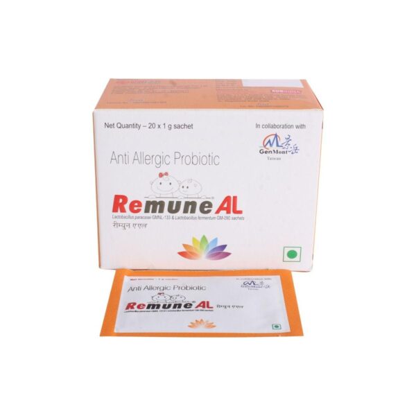 REMUNE-AL SACHETS GASTRO INTESTINAL CV Pharmacy