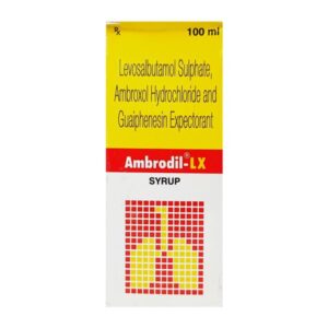 AMBRODIL-LX SYP-100ML BRONCHODILATORS CV Pharmacy