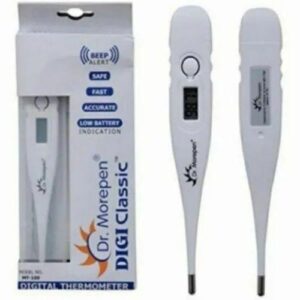 DIGITAL THERMOMETER CLASSIC(DR.MOREPEN) Medicines CV Pharmacy