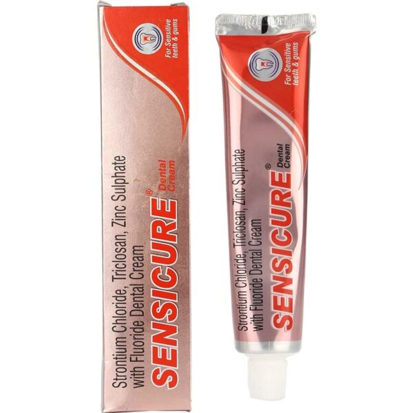 SENSICURE 100 GM DENTAL CREAM Medicines CV Pharmacy