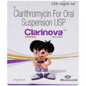 CLARINOVA SYR ANTI-INFECTIVES CV Pharmacy