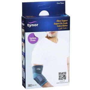 TYNOR ELBOW SUPPORT (M) BRACES AND SUPPORTS CV Pharmacy