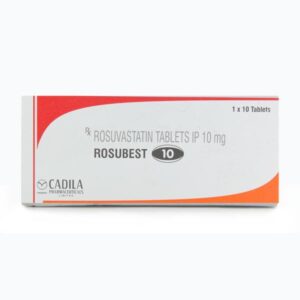 ROSUBEST 10MG TAB ANTIHYPERLIPIDEMICS CV Pharmacy