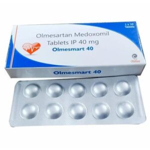 OLMESMART 40MG TAB ANGIOTENSIN-II ANTAGONIST CV Pharmacy