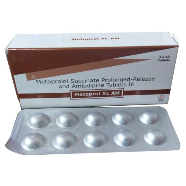 METOPROL XL-AM TAB BETA BLOCKER CV Pharmacy 2
