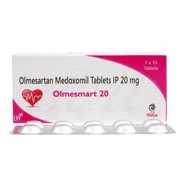 OLMESMART 20MG TAB ANGIOTENSIN-II ANTAGONIST CV Pharmacy