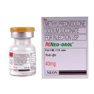 NEO-DROL 40MG INJ GLUCOCORTICOIDS CV Pharmacy