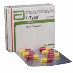 I-TYZA 100MG TAB ANTI-INFECTIVES CV Pharmacy