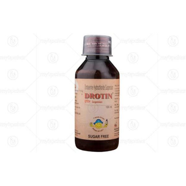 DROTIN SYR 100ML ANTISPASMODICS CV Pharmacy 2