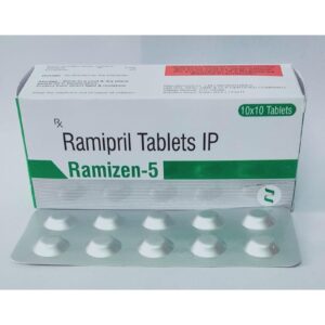 RAMIZEN 5MG TAB ACE INHIBITORS CV Pharmacy
