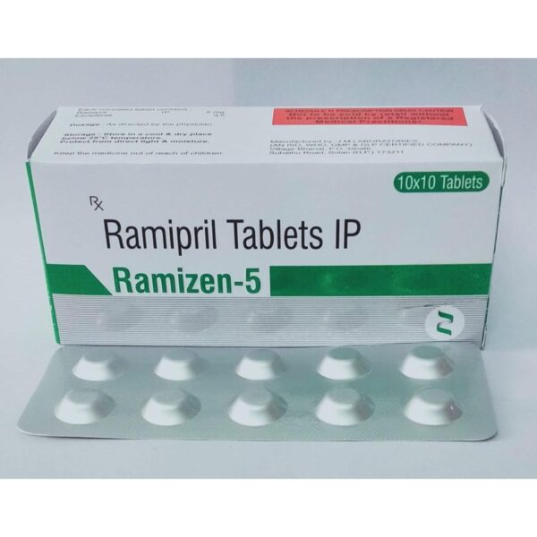 RAMIZEN 5MG TAB ACE INHIBITORS CV Pharmacy 2