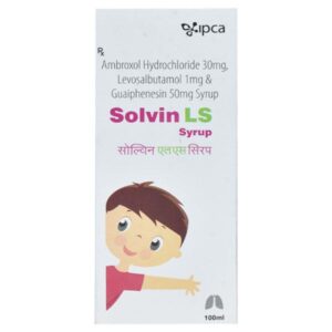 SOLVIN-LS 100ML SYR BRONCHODILATORS CV Pharmacy