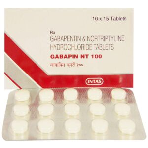 GABAPIN NT 100 TAB CNS ACTING CV Pharmacy