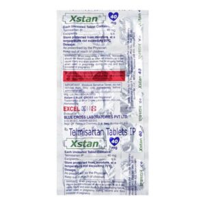 XSTAN 40MG TAB ANGIOTENSIN-II ANTAGONIST CV Pharmacy