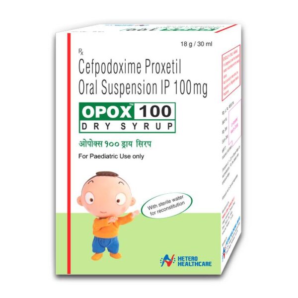 OPOX 100 DRY SYR ANTI-INFECTIVES CV Pharmacy 2