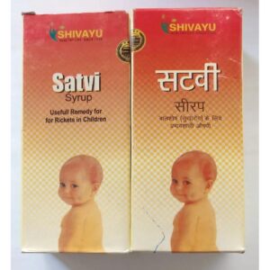 SATVI SYRUP-100ML(SHIVAYU) Medicines CV Pharmacy