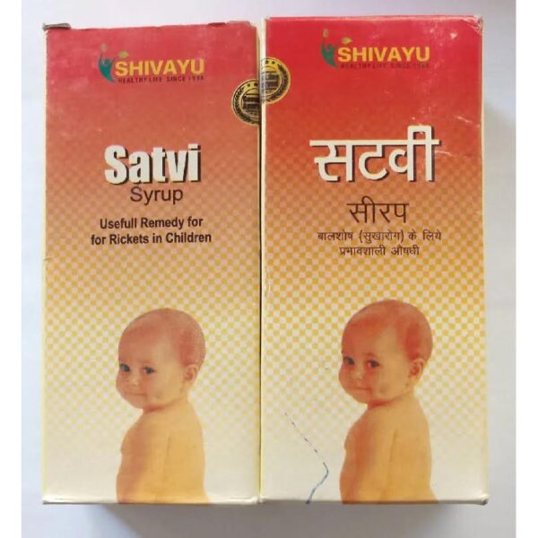 SATVI SYRUP-100ML(SHIVAYU) Medicines CV Pharmacy 2