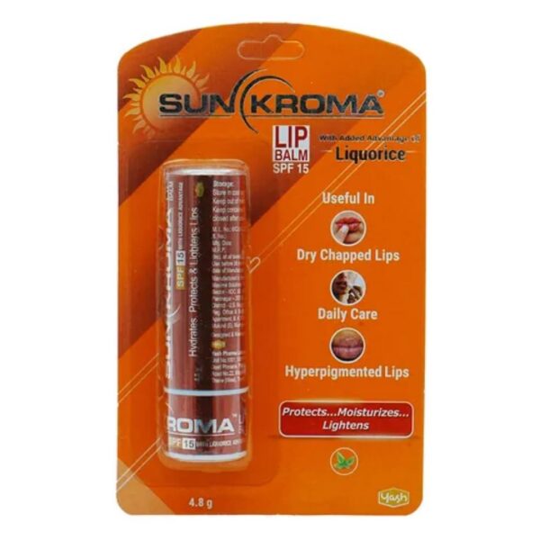 SUNKROMA LIP BALM Medicines CV Pharmacy