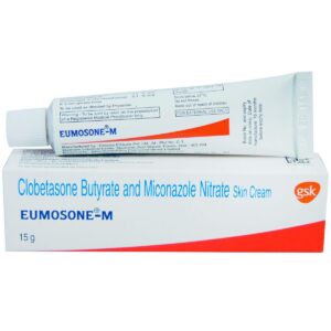 EUMOSONE-M 15G CREAM DERMATOLOGICAL CV Pharmacy