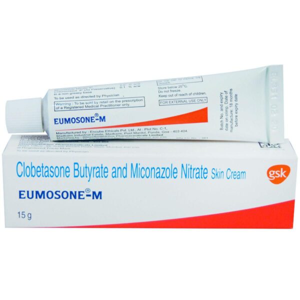 EUMOSONE-M 15G CREAM DERMATOLOGICAL CV Pharmacy 2