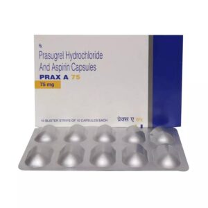 PRAX-A 75MG TAB Medicines CV Pharmacy