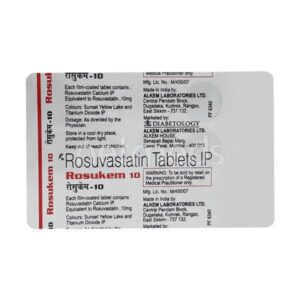 ROSUKEM 10MG TAB ANTIHYPERLIPIDEMICS CV Pharmacy