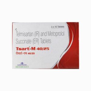 TSART M 40/25 TAB BETA BLOCKER CV Pharmacy