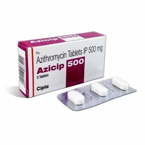 AZICIP-500MG TAB Generics CV Pharmacy 2