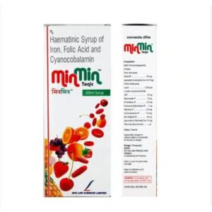 MINMIN SYRUP SUPPLEMENTS CV Pharmacy