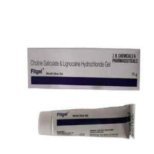 FITGEL MOUTH ULCER 15G GEL Medicines CV Pharmacy