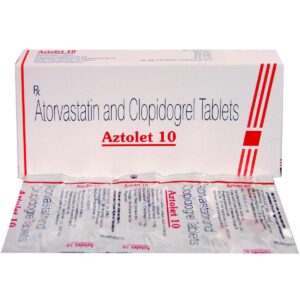 AZTOLET 10MG TAB ANTIHYPERLIPIDEMICS CV Pharmacy