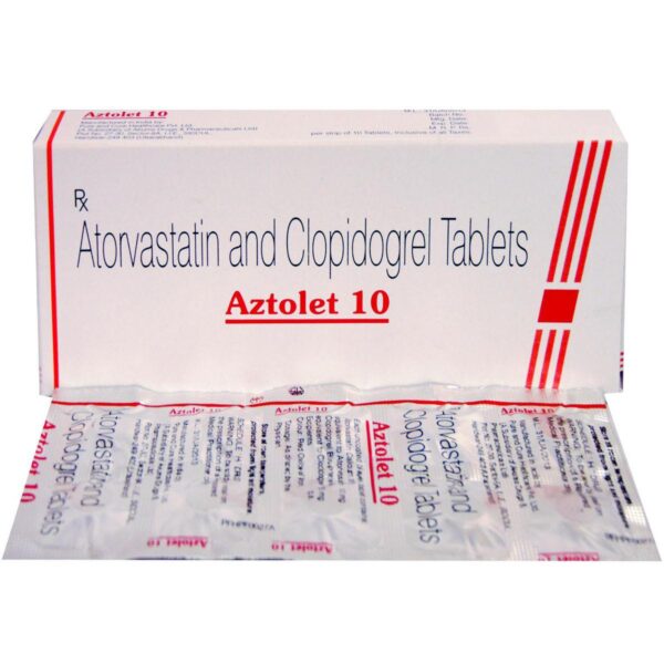 AZTOLET 10MG TAB ANTIHYPERLIPIDEMICS CV Pharmacy 2