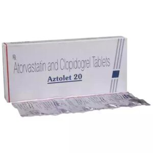 AZTOLET 20MG TAB ANTIHYPERLIPIDEMICS CV Pharmacy