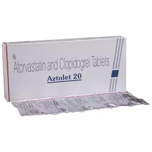 AZTOLET 20MG TAB ANTIHYPERLIPIDEMICS CV Pharmacy 2