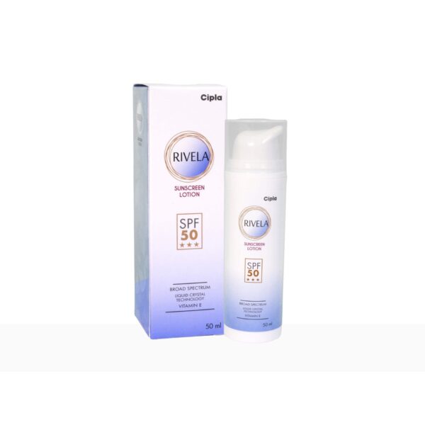 RIVELA SUNSCREEN LOTION Medicines CV Pharmacy