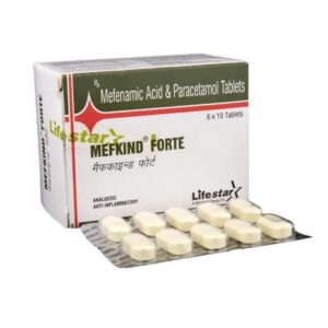 MEFKIND FORTE TAB Medicines CV Pharmacy