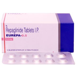 EUREPA 0.5MG TAB ENDOCRINE CV Pharmacy