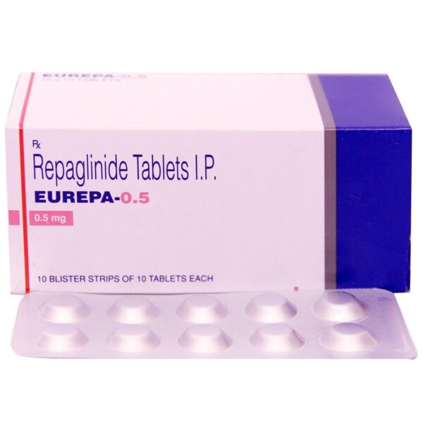 EUREPA 0.5MG TAB ENDOCRINE CV Pharmacy 2