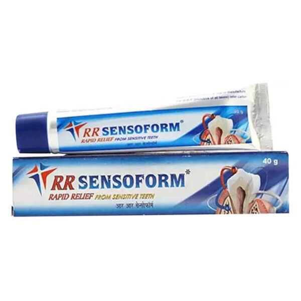 RR-SENSOFORM 40GM TOOTH PASTE DENTAL AND BUCCAL CV Pharmacy