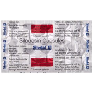 SILODAL 4MG TAB Medicines CV Pharmacy