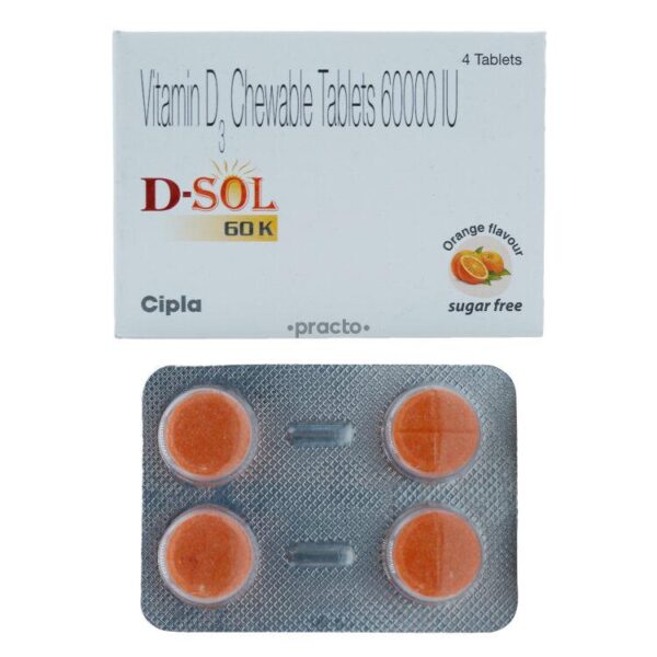 D-SOL 60K TAB CALCIUM CV Pharmacy