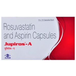 JUPIROS-A 75 CAPSULES ANTIHYPERLIPIDEMICS CV Pharmacy