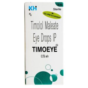 TIMOEYE EYE DROPS OCULAR HYPERTENSION CV Pharmacy