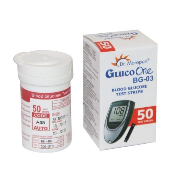 GLUCO ONE STRIPS 50`S MISCELLANEOUS CV Pharmacy 2