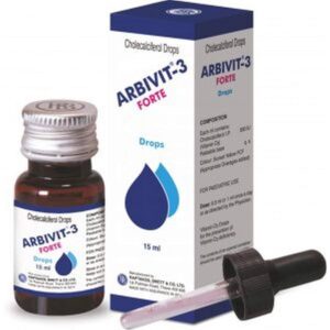 ARBIVIT-3 FORTE  DROPS Medicines CV Pharmacy